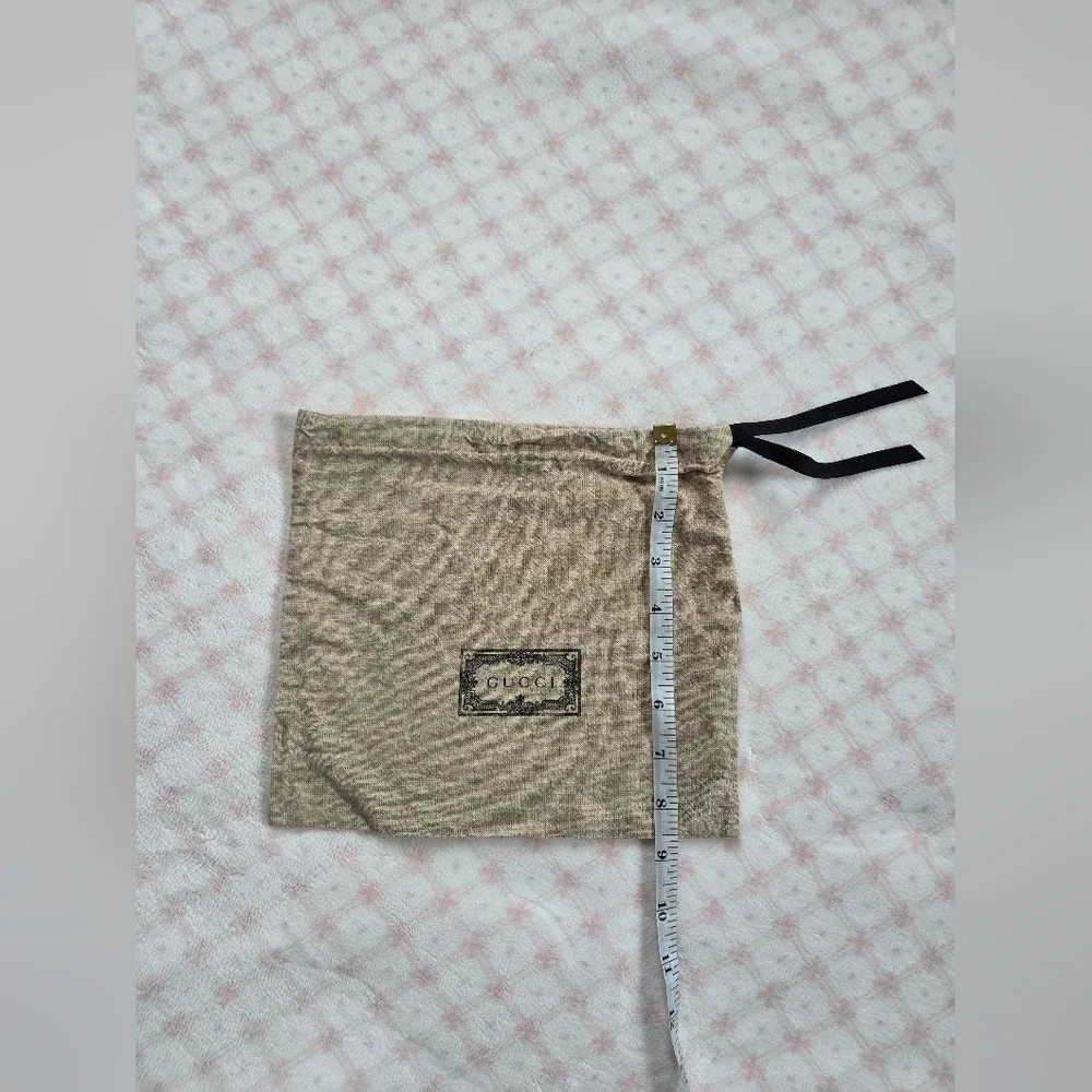 Gucci Dust Bag – Authentic Fabric Logo Pouch
